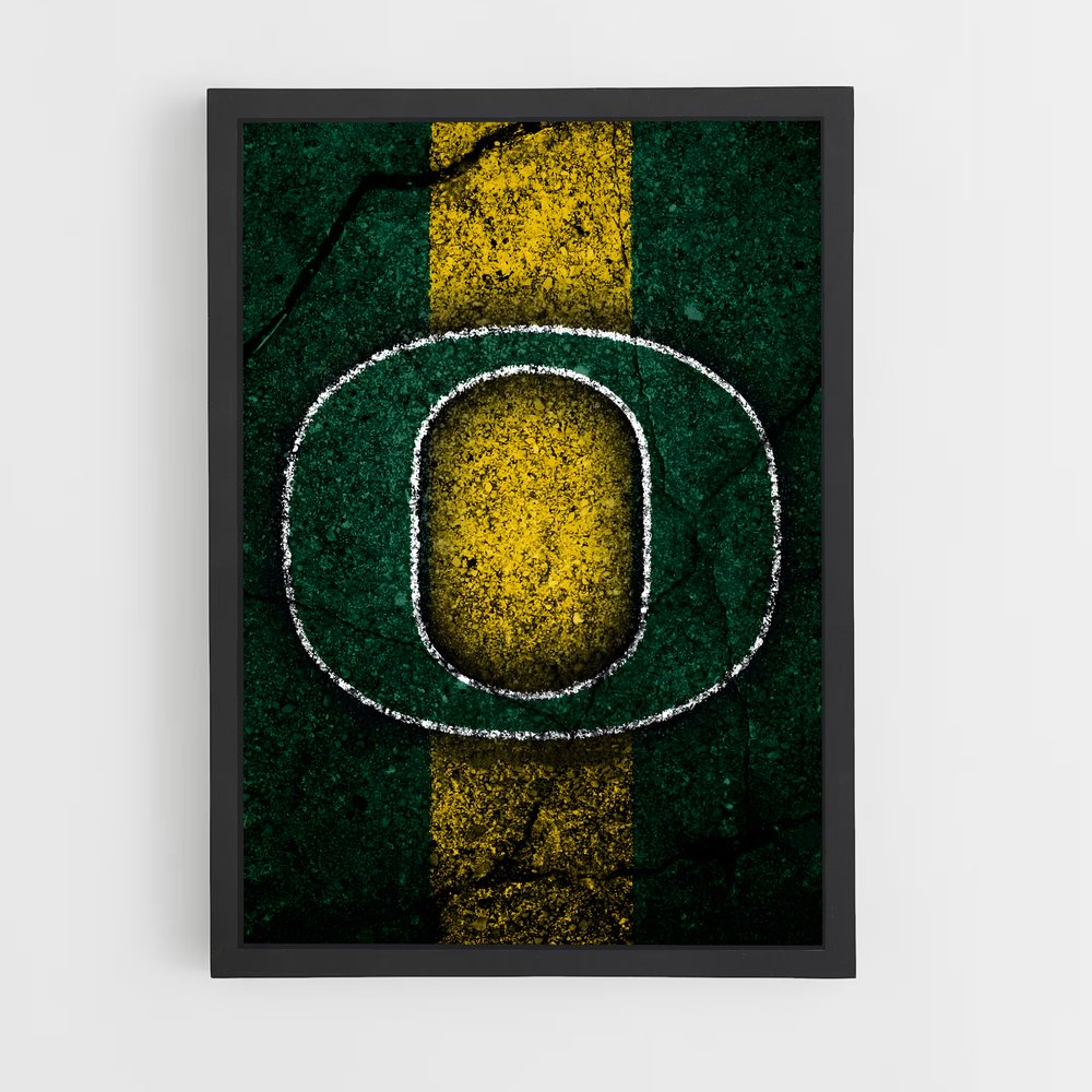 Poster Route des Canards – affiche Basketball (vue 2)